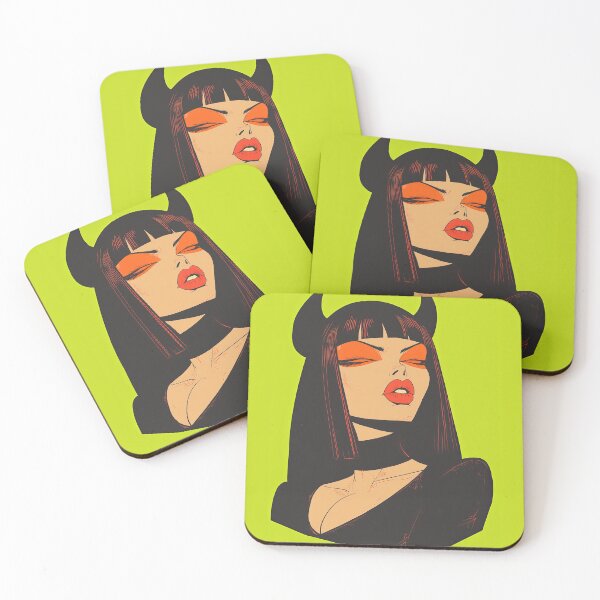 Item preview, Synthwave Seductress designed and sold by Retro Type.