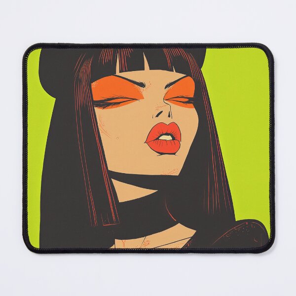 Item preview, Synthwave Seductress designed and sold by Retro Type.