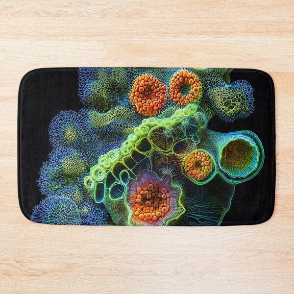 Item preview, Intricate Algae World designed and sold by mittie101.