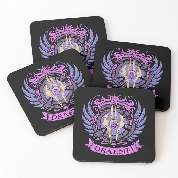 Item preview, DRAENEI - HERALDRY CREST designed and sold by EXION CREW.