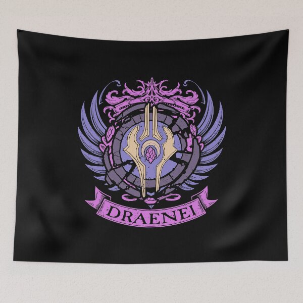 Item preview, DRAENEI - HERALDRY CREST designed and sold by EXION CREW.