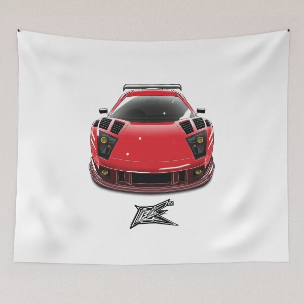 Item preview, lambo murcielago lmp1 red designed and sold by NaquashM.