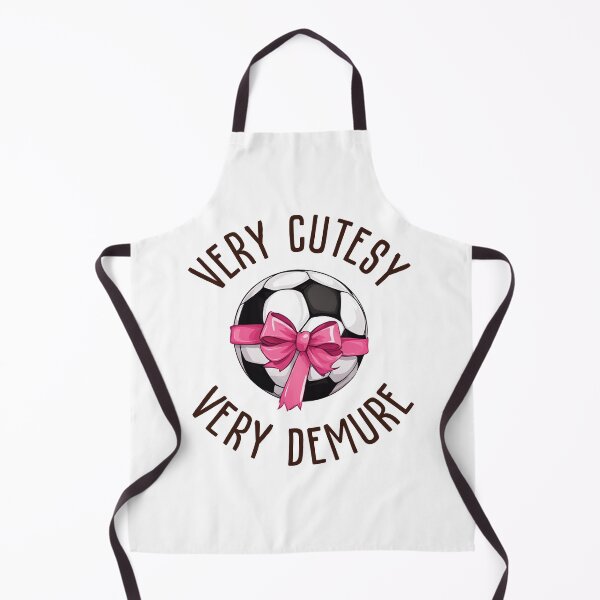 Item preview, Very Cutesy Very Demure Soccer Player designed and sold by gillys.