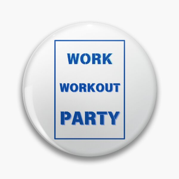 Item preview, Work WorkOut Party designed and sold by HELLO TIGER.
