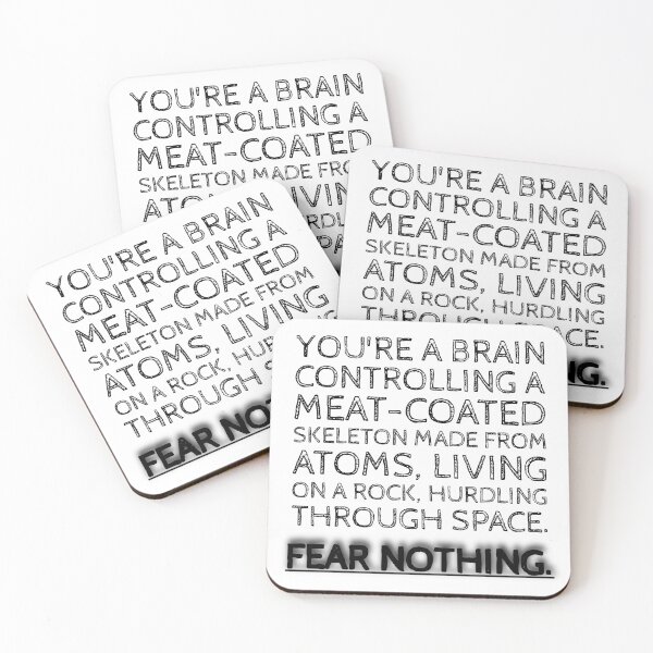 Item preview, Fear Nothing designed and sold by digifun.