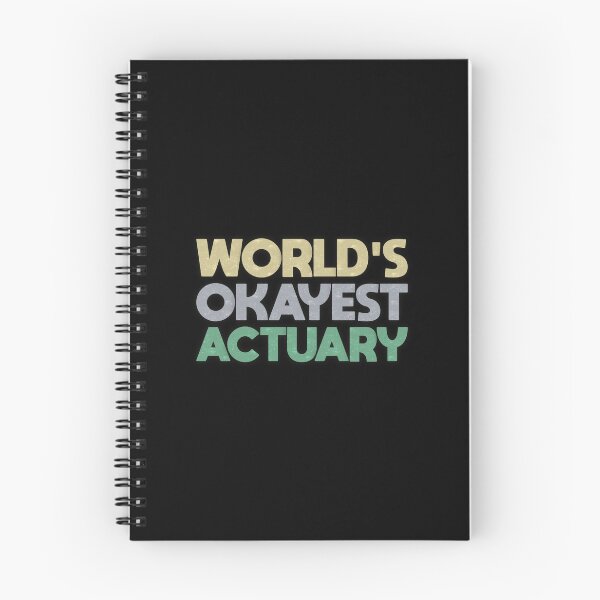 Item preview, Worlds Okayest Actuary designed and sold by FYS-Arte-Style.