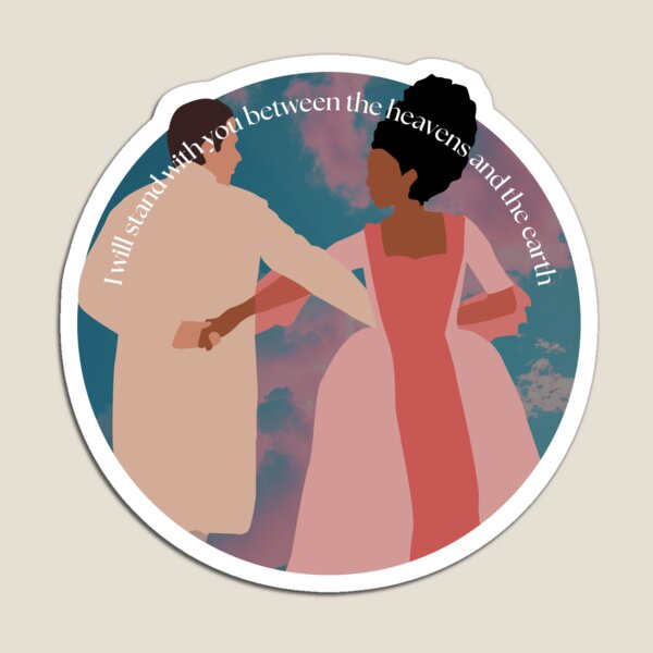 Aperçu de l'œuvre King George and Queen Charlottle Bridgerton | I will stand with you between the heavens and the earth créée et vendue par Haley Agra.
