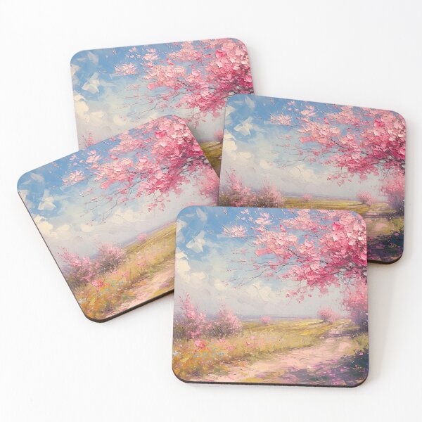 Item preview, Impressionism - Springtime Blossoms designed and sold by KootenayDesigns.