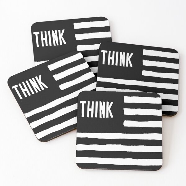 Item preview, THINK designed and sold by Angry Swan Designs.