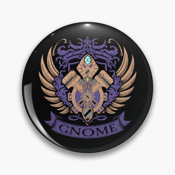 Item preview, GNOME - HERALDRY CREST designed and sold by EXION CREW.