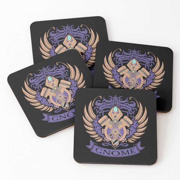 Item preview, GNOME - HERALDRY CREST designed and sold by EXION CREW.