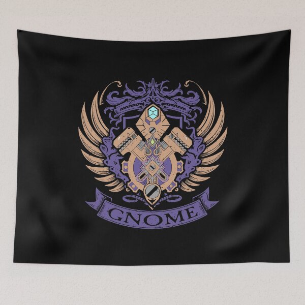Item preview, GNOME - HERALDRY CREST designed and sold by EXION CREW.