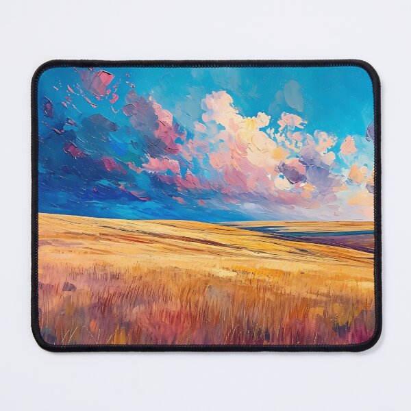 Item preview, Impressionism - Steppe Region designed and sold by KootenayDesigns.