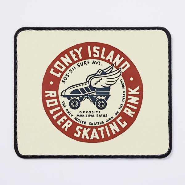 Item preview, Coney Island Roller Skating Rink designed and sold by retropetrol.