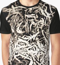 Tangled Wire by FreddiJr Graphic T-Shirt