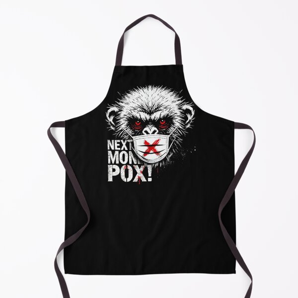 Item preview, Next Pandemic Warning - Masked Monkey Design designed and sold by Tabu Touch.