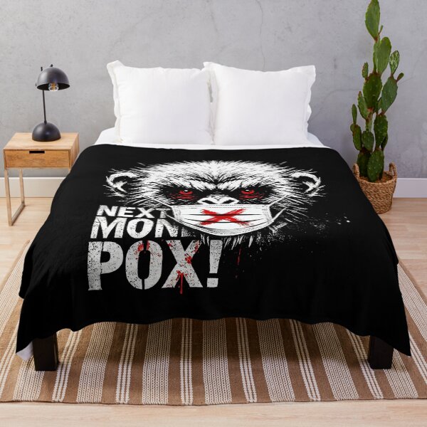 Item preview, Next Pandemic Warning - Masked Monkey Design designed and sold by Tabu Touch.