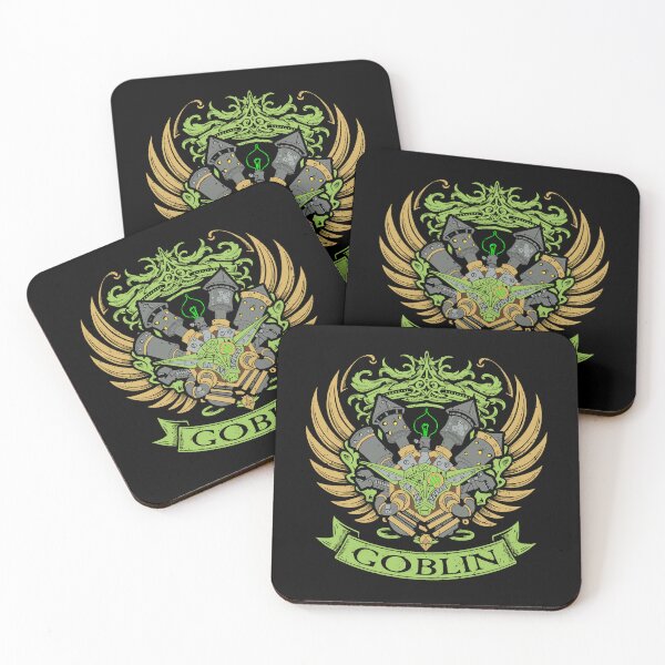 Item preview, GOBLIN - HERALDRY CREST designed and sold by EXION CREW.