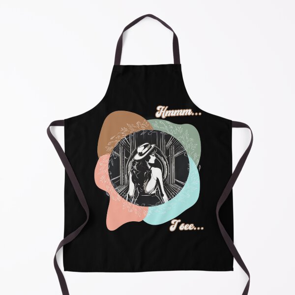 Item preview,  Hmmm … I see … - desing for sarcastic strong independent woman who doesn't refrain from making sharp retorts designed and sold by WorldByEsi.