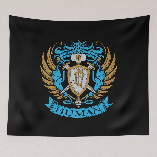 Item preview, HUMAN - HERALDRY CREST designed and sold by EXION CREW.