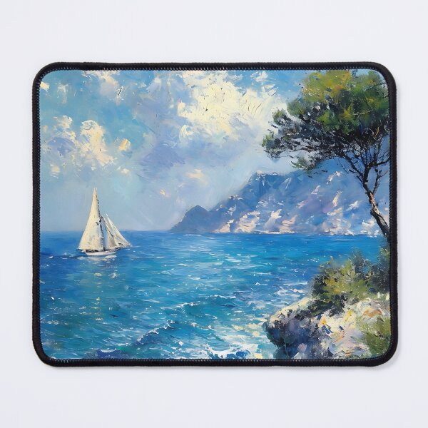 Item preview, Impressionism - Strait designed and sold by KootenayDesigns.