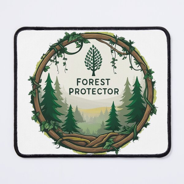 Item preview, Forest Protector tree designed and sold by soislove.