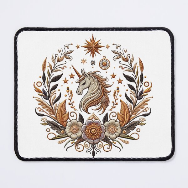 Item preview, Embroidered Unicorn designed and sold by deniz kaya.