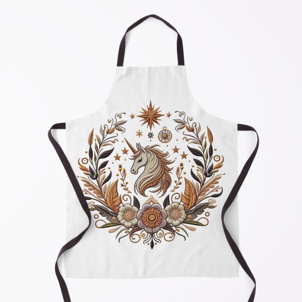 Item preview, Embroidered Unicorn designed and sold by deniz kaya.