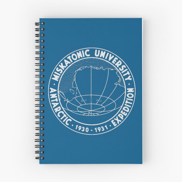 Aperçu de l'œuvre Expédition Antarctique de l'Université Miskatonic créée et vendue par AlphaTeez.