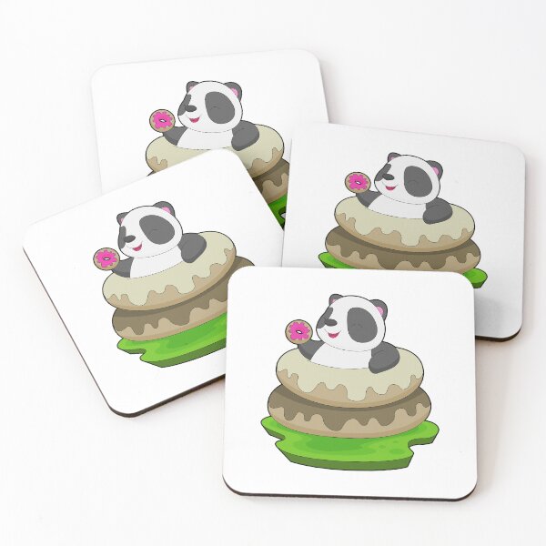 Item preview, Panda Donuts designed and sold by Snabdesign84.