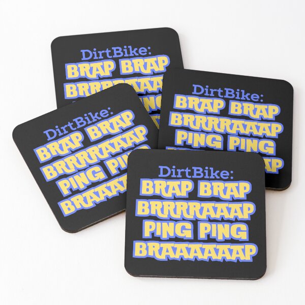Item preview, DirtBike sound : BRAP BRAP BRRRRAAAP PING PING BRAAAAAAP designed and sold by ReadytoWork.