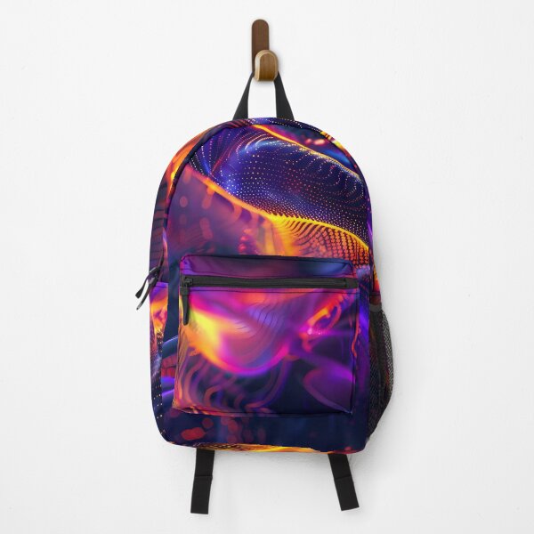 Item preview, “Digital Tech Abstract Design – Neon Colors” designed and sold by Art-Vortex-fr.