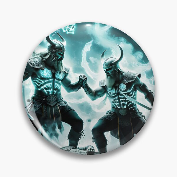 Item preview, The triumphant Viking warriors designed and sold by Sascha-Heiko.