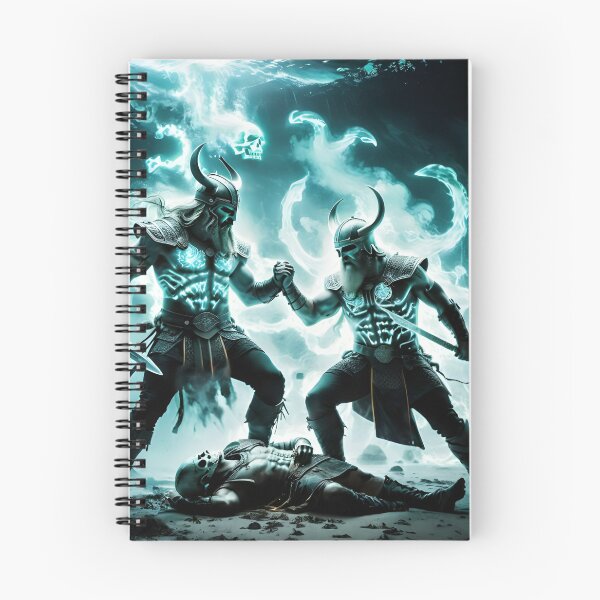 Item preview, The triumphant Viking warriors designed and sold by Sascha-Heiko.