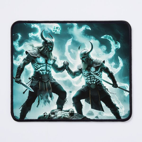 Item preview, The triumphant Viking warriors designed and sold by Sascha-Heiko.