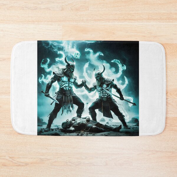 Item preview, The triumphant Viking warriors designed and sold by Sascha-Heiko.