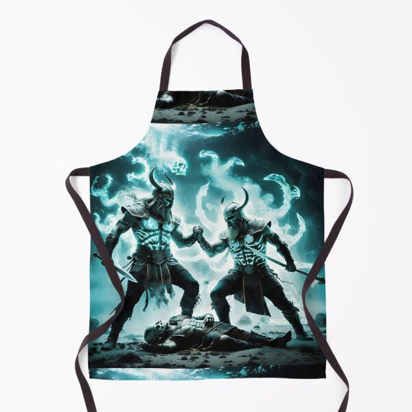 Item preview, The triumphant Viking warriors designed and sold by Sascha-Heiko.
