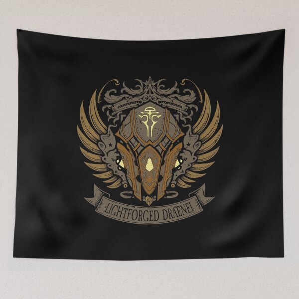 Item preview, DRAENEI - HERALDRY CREST designed and sold by EXION CREW.