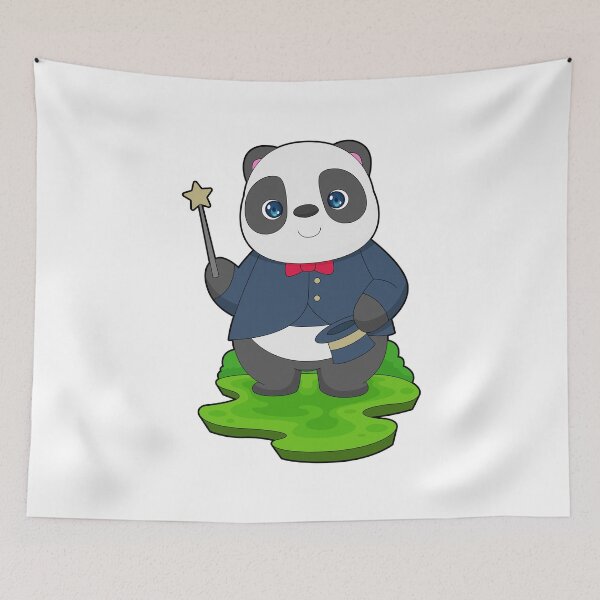 Item preview, Panda Wizard Magic wand designed and sold by Snabdesign84.
