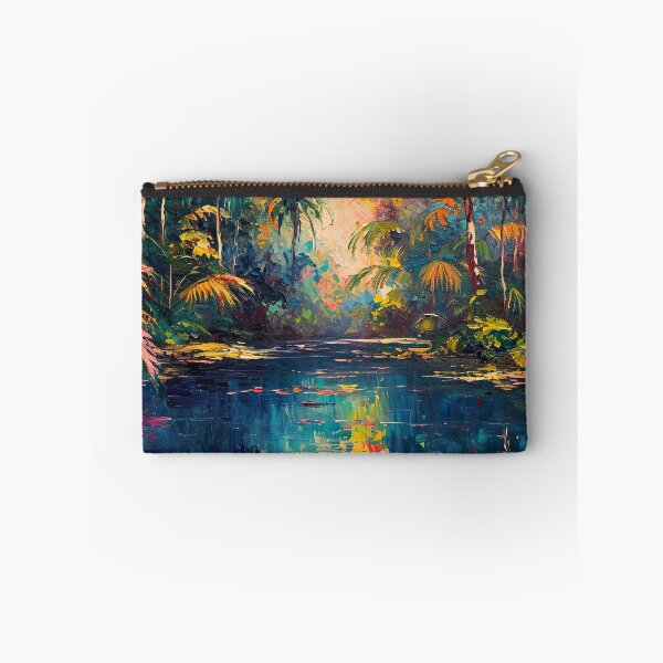 Item preview, Impressionism - Subtropical Jungle designed and sold by KootenayDesigns.