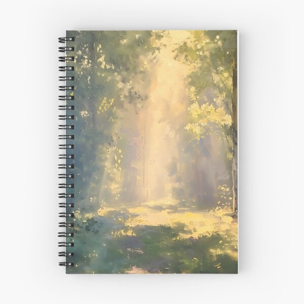 Item preview, Impressionism - Sunlight Filtering Through Trees designed and sold by KootenayDesigns.