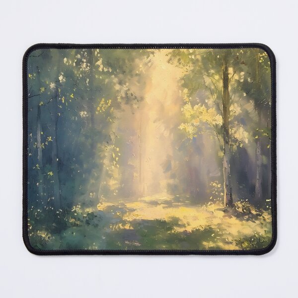 Item preview, Impressionism - Sunlight Filtering Through Trees designed and sold by KootenayDesigns.