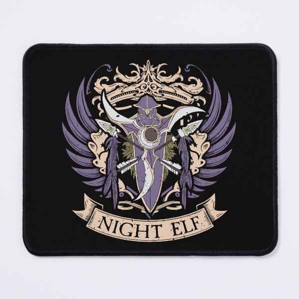 Item preview, NIGHT ELF - HERALDRY CREST designed and sold by EXION CREW.