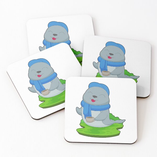 Item preview, Seal Coffee Cup designed and sold by Snabdesign84.