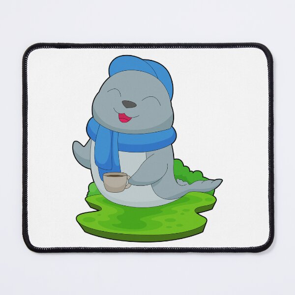 Item preview, Seal Coffee Cup designed and sold by Snabdesign84.
