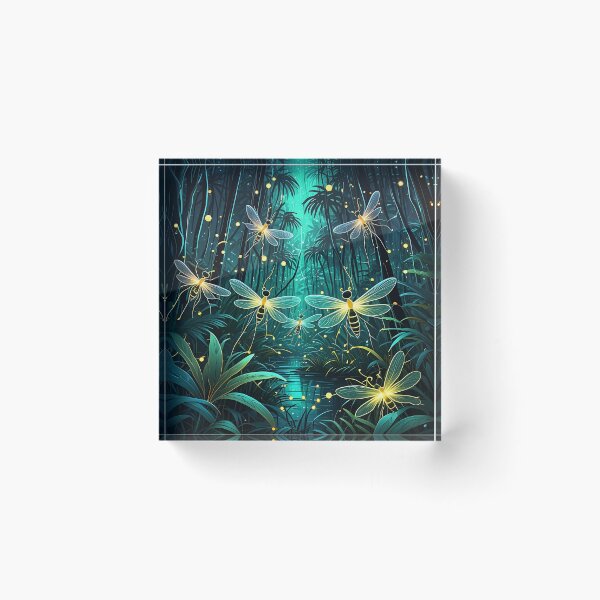 Item preview, Luminous Jungle designed and sold by 0penvimark.