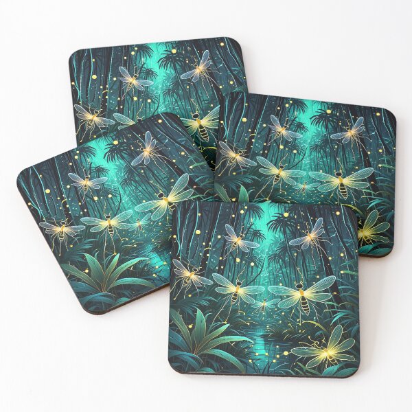 Item preview, Luminous Jungle designed and sold by 0penvimark.