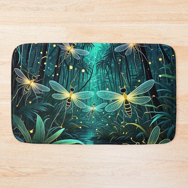 Item preview, Luminous Jungle designed and sold by 0penvimark.