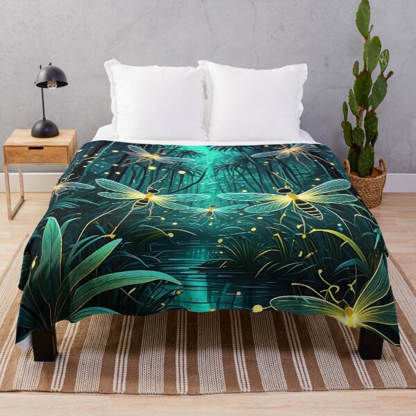 Item preview, Luminous Jungle designed and sold by 0penvimark.