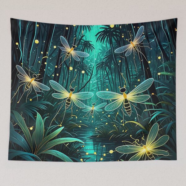Item preview, Luminous Jungle designed and sold by 0penvimark.